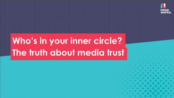 Newsworks Trust in Media