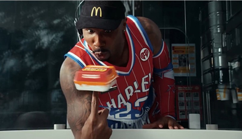 McDonalds - Korean BBQ Dunked Range Hero Image